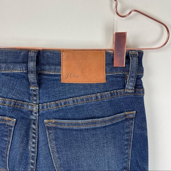 J.Crew Toothpick Dark Wash Skinny Fit Denim Jeans - Picture 7 of 9
